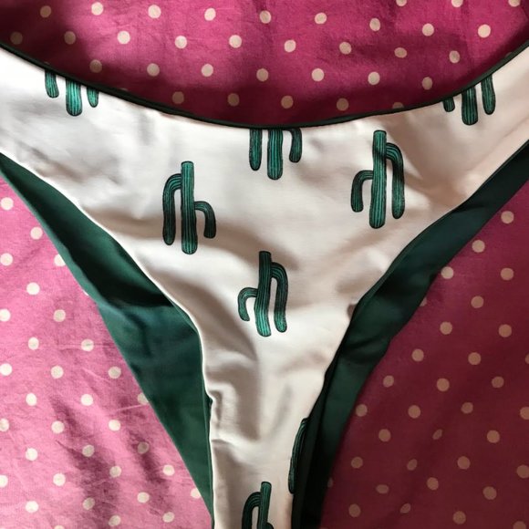Reversible Cacti Bikini - Picture 3 of 3